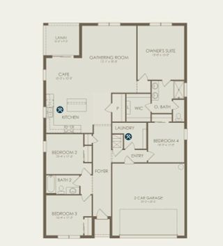New construction Single-Family house 1029 Caloosa Breeze Dr, Labelle, FL 33935 plan Hanover - image