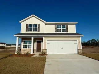 New construction Single-Family house Allenhurst, GA 31301 plan The Bagley - image