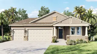 New construction Single-Family house 3379 Arch Ave, Ormond Beach, FL 32174 plan Robinson - image