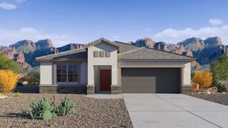New construction Single-Family house 38115 W Capri Ave, Maricopa, AZ 85138 plan Kingston - image