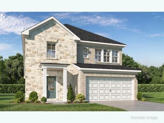 New construction Single-Family house 15923 Port O Call St, Crosby, TX 77532 plan The Lakeshore E - image