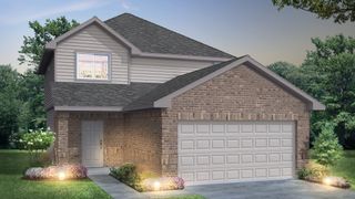 New construction Single-Family house 1709 Romans Rd, Ennis, TX 75119 plan The Woodland - image