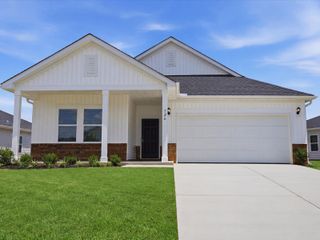 New construction Single-Family house 726 Parry Ct, Woodruff, SC 29388 plan Buchanan - image
