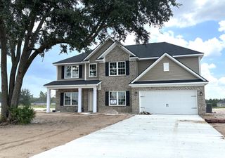 New construction  house 107 Cloverfield Drive SE, Allenhurst, GA 31301 plan The Arcadia - image