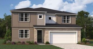 New construction Single-Family house 9255 Aurelia Ave, Parrish, FL 34219 plan Myrtle - image