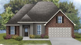 New construction  house 192 E Tweet St, Freeport, FL 32439 plan Roses V G - image