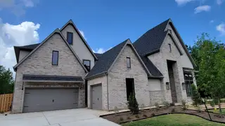 New construction Single-Family house 1726 Frito Ct, Todd Mission, TX 77316 plan Florentino - image