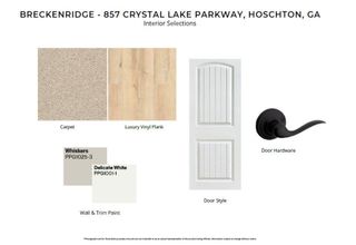 New construction Single-Family house 857 Crystal Lake Pkwy, Hoschton, GA 30548 - image