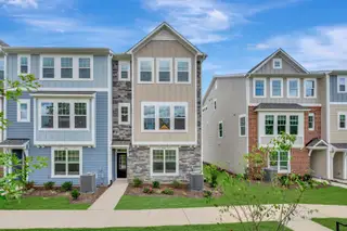 New construction Townhouse house 2913 Richardson Rd, Apex, NC 27502 plan Brockwell - image
