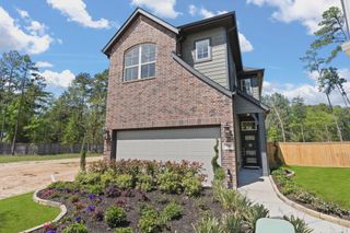 New construction Single-Family house 540 Red Cascade Trl, Willis, TX 77318 plan Versailles - image