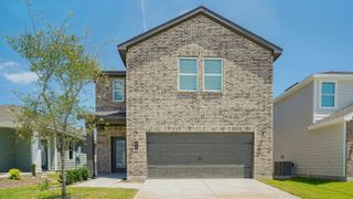 New construction house 600 Merced River Ln, Anna, TX 75409 plan Pioneer - image