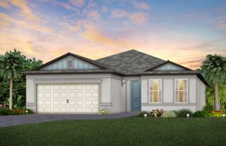 New construction house 10321 Spruce River Wy, Parrish, FL 34219 plan Mystique - image