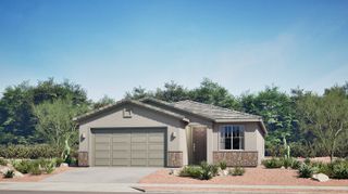 New construction Single-Family house 9558 W Mcdowell Rd, Marana, AZ 85658 plan Arcadia - image