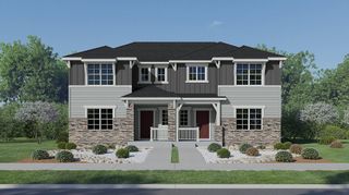 New construction Multi-Family house 6410 Horned Lark St, Fort Collins, CO 80528 plan Vibrant I - image