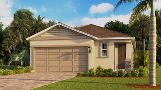 New construction Single-Family house 3955 Kennebunk Lp, Mount Dora, FL 32757 plan Desmond - image