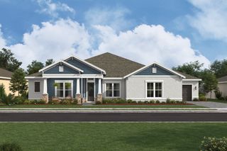 New construction Single-Family house 415 Marina Louis Pt, Sanford, FL 32771 plan Denver - image
