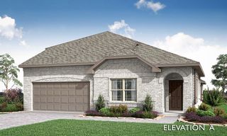 New construction  house 3658 Jordan Wy, Kaufman, TX 75142 plan Willow II - image