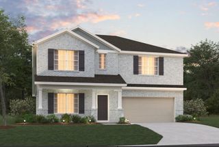 New construction Single-Family house 5831 Sunkissed Dr, Fulshear, TX 77441 plan Columbus - Smart Series - image