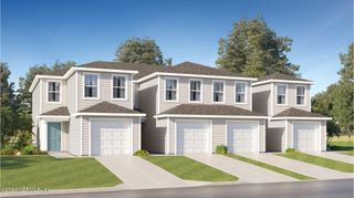 New construction Townhouse house 6857 Lake Mist Lane, Jacksonville, FL 32210 - photo