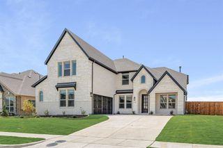 New construction Single-Family house 3711 Oakcrest Dr, Rockwall, TX 75032 plan Spring Cress II - image