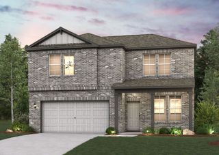 New construction house 10709 Aston Ct, Bryan, TX 77845 plan Norman - image