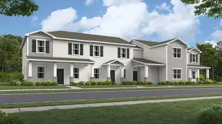 New construction Townhouse house 5583 Ronin Dr, St. Cloud, FL 34771 plan Montara - image