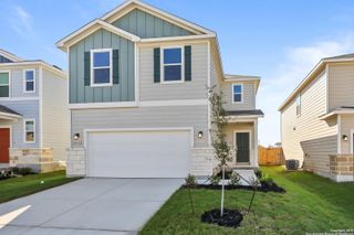 New construction Single-Family house 2522 Rambo Dr, San Antonio, TX 78224 plan Frederick - 2260 - image
