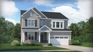 New construction Single-Family house 1524 Goldfinch Perch Lane, Knightdale, NC 27545 Eastman III- photo