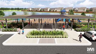 New construction Single-Family house 10656 Altitude Wy, Conroe, TX 77303 plan Comal - image