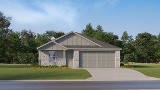 New construction Single-Family house 341 Navidad River Dr, San Marcos, TX 78666 plan Ramsey - image