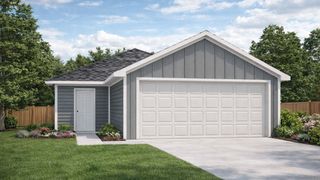 New construction Single-Family house 22906 Primrose Wind Ln, Hockley, TX 77447 plan Barton - image