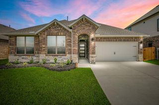 New construction Single-Family house 707 Hooks Trail, League City, TX 77573 The Lancaster- photo