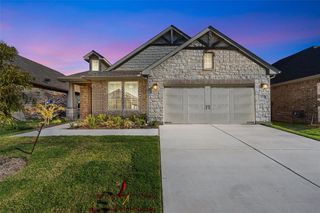 New construction house 420 Pickett Creek Dr, Aledo, TX 76008 plan San Saba III - image