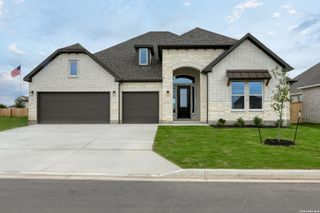 New construction  house 127 Megan'S Pt, Castroville, TX 78009 plan Parker - image