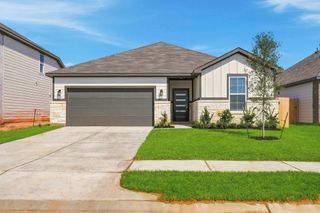 New construction Single-Family house 2623 Siena Ct, Brookshire, TX 77423 plan Travis - image