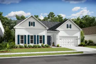 New construction Single-Family house 20 Knotty Pine Dr, Bluffton, SC 29909 plan San Sebastian - image