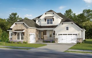 New construction  house 1045 Odell Farm Ln, Marvin, NC 28173 plan Cheyenne - image