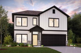 New construction  house 13401 Derby Ride Dr, Buda, TX 78610 plan Paige - image