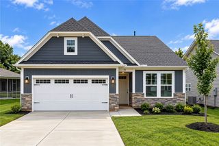 New construction  house 51 Halsey St, Central, SC 29630 plan Habersham II - image