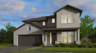 New construction Single-Family house 9500 Hamadyras Dr, Austin, TX 78744 plan Citron - image