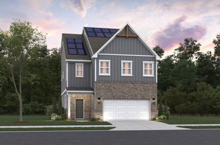 New construction Single-Family house 125 Kindred Ln, Marietta, GA 30066 plan Grant - image