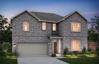 New construction Single-Family house 14570 Lovelace St, Pilot Point, TX 75009 plan Albany - image