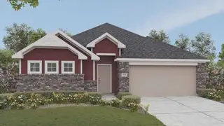 New construction Single-Family house 221 Seattle Slew Dr, Jarrell, TX 76537 plan Kimbell - image
