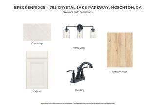 New construction Single-Family house 795 Crystal Lake Pkwy, Hoschton, GA 30548 - image