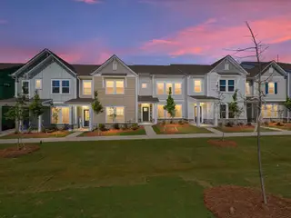 New construction Townhouse house 11427 Prosperity Church Rd, Huntersville, NC 28078 plan The Lochridge - image