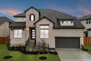 New construction Single-Family house 1713 Snowdrop Dr, Georgetown, TX 78628 plan Zavalla - image