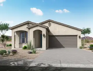New construction Single-Family house 21413 W Roanoke Ave, Buckeye, AZ 85396 plan Mead - image