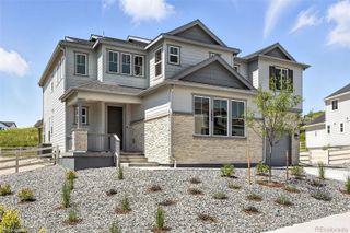 New construction Single-Family house 1694 Fox Trotter Pt, Castle Rock, CO 80104 plan Keystone II - image