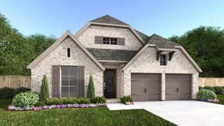 New construction Single-Family house 308 Foxfire Cv, Lockhart, TX 78644 plan 2545W - image