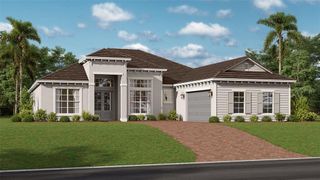 New construction Single-Family house 17130 Albatross Rd, Venice, FL 34293 plan Bougainvillea II - image